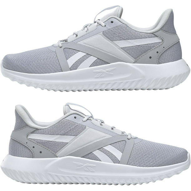 Reebok ENERGYLUX 3 Size: Cold Grey 2 - Cold Grey 1 - Ftwr White Running Walmart.com