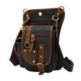 thumbnail image 1 of Bolso de lona Methold con correa para ciclistas Negro, 1 of 6