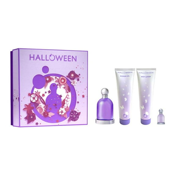 SET Halloween 4pzs dama