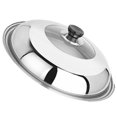 thumbnail image 2 of Universal Pot Lid with Glass Top Pots Pans Cookware Lid Replacement Frying Pan Lid, 2 of 9