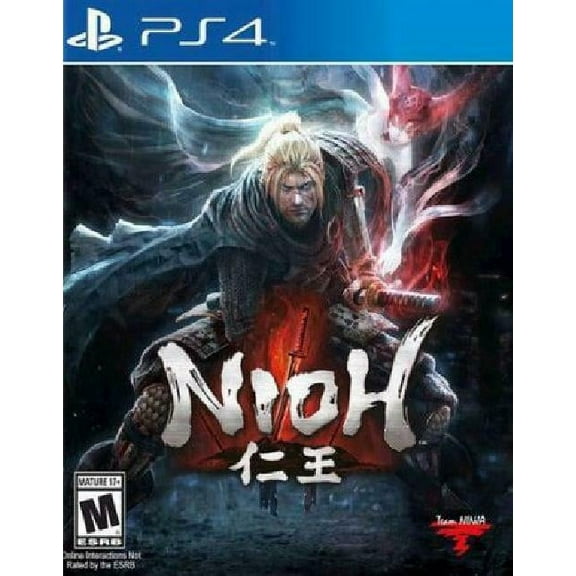 Nioh PS4 - Walmart.com