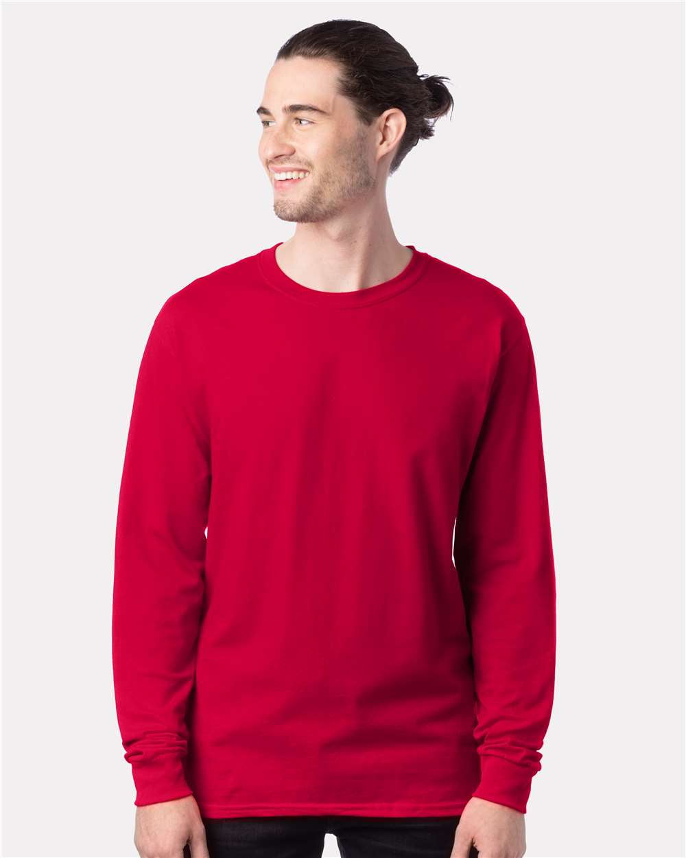 Hanes EssentialT Long Sleeve TShirt