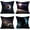 Blue, variant on Vintage Bicycle Bike Throw Pillow Covers for Home Sofa Couch Spring Flower Cotton Linen Decorative Cushion Cover Square Pcases Blue Green Bike Outdoor Decor Set of 4 (Bicycle 4PCS, 20"X20")