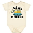 thumbnail image 3 of Inktastic Big Bro in Training with Bulldozer Boys Baby Bodysuit, 3 of 5