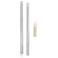 thumbnail image 5 of WHAMVOX Metal Mop Handle for Floor Cleaning Two-Section Mop Rod Sweeping Broom Stick Handle for Bathroom Household Mop Pole Accessory, 5 of 8