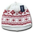 thumbnail image 2 of Decky 631-WHITE Nordic Beanies, White, 2 of 2