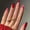 Almond-10, variant on White French Tip Press on Nails Almond Fake Nails Press ons Medium False Nails Glitter Swirl Glossy Full Cover Acrylic Glue on Nails Artificial Stick on Nail for Women Manicure 24Pcs