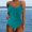 Sky Blue, variant on Baqcunre Cute & Flattering Ruffle Swimwear: Women's Tummy Control Bathing Suit for All Shapes, 1 Pc One-Piece Swimwear Hot Pink S