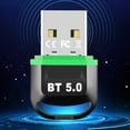 thumbnail image 3 of Adaptador Usb Adaptador USB Mini adaptador USB inalámbrico 5.3 compatible con Bluetooth (verde) Tmvgtek Para estrenar, 3 of 7