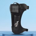thumbnail image 4 of fankhu Tech Diving Leggings Knife Cover Double Pocket Diving Strap Knife Pouch (Black), 4 of 9
