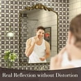 thumbnail image 5 of GODCHAR 20"x32" Decorative Mirror Baroque Arched Vintage Bathroom Wall Mirror, 5 of 9