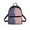 American Flag Pattern, variant on Maltese Dog Mini Backpack, Zipper Closure Polyester Daypack with Front Pocket, Adjustable Strap Rucksack for Women Work and Travel