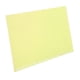 thumbnail image 4 of 50 protectores de hojas A4 de 30 agujeros, cubiertas de encuadernación reutilizables, flexibles, esmeriladas, translúcidas, impermeables, para presentaciones de informes, color amarillo, 4 of 9