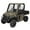 Next Vista G1 Camo, variant on Classic Accessories QuadGear UTV Cab Enclosure, Fits Polaris® Ranger '02 - '08 models, Black