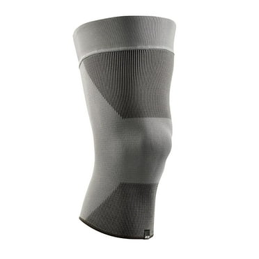 CEP Mid Support Knee Sleeve, Grey, Unisex, Small