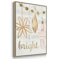 thumbnail image 3 of Elegant Ornaments Collection B - Framed Gallery Wrapped Holiday Canvas - 27 x 41 - Natural Wood Frame, 3 of 8