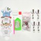 thumbnail image 3 of Cuadros Decorativos Cute Badge Clip Cartoon ID Card Holders Owl Badge Holder para Office Doctor Nurse Wdftyju embutido en tela, 3 of 4