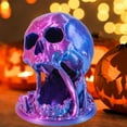 thumbnail image 6 of Sylvtty Skull Dice Tower Skull DND Dice Rolling Tower Tabletop RPG Game D&D Dice Jail Accessories Role Playing Dice Tower for Home Office Bookshelf Decoration, 6 of 7