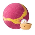 thumbnail image 2 of Ohmyroo Relaxing Bath Soaking Orb 2.3in Multicolor PVC Foaming Spa Accessory Tub Decor, 2 of 6