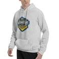 thumbnail image 4 of El Paso Locomotive Fc Men Fleece Hoodie Casual Pullover Sweatshirt With Kangaroo Pocket, 4 of 6