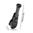 thumbnail image 3 of GJX Clip-on Screen Silent Clicker - Digital Auto Screen Clicker USB Clicking Simulator 180° Rotation 108 Gears Screen Clicker for Smart Phone App (Black), 3 of 4