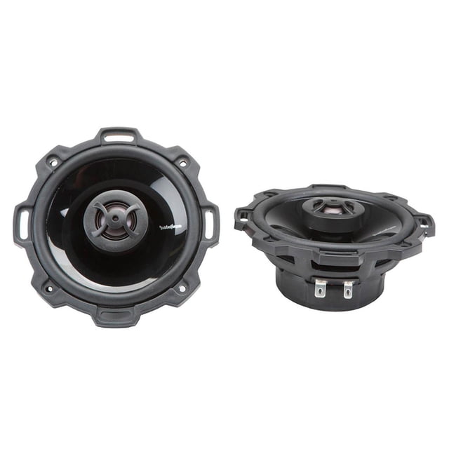 Bocinas Coaxiales Full-Range Rockford Fosgate P142 60 Watts 4 Pulgadas 4 Ohms 2 Vías Punch Series Rockford Fosgate P142