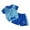 Blue, variant on Boys Athletic Shorts Set Kids Quick Dry 2 Piece Red Short-Sleeve T- Shirt and Active Shorts Set Performance Gym Summer Outfits Basketball Football Sets 4T