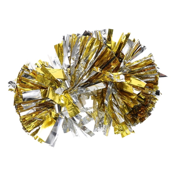 MLINS 4pcs Cheerleading Squad Spirited Fun Poms Pompoms Cheer Costume Accessory For Cheering Party Dance