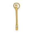 thumbnail image 3 of FJC Finejewelers 10 kt Yellow Gold 3-D Double Open-Ended Wrench Charm 16 x 4 mm, 3 of 6