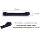 thumbnail image 3 of 8 pares de anteojos Pierna Antideslizante Silicona suave Almohadillas para los oídos Puntas para el templo Almohadillas para anteojos Gafas antideslizantes Gancho para la oreja Confort Deporte Em, 3 of 5