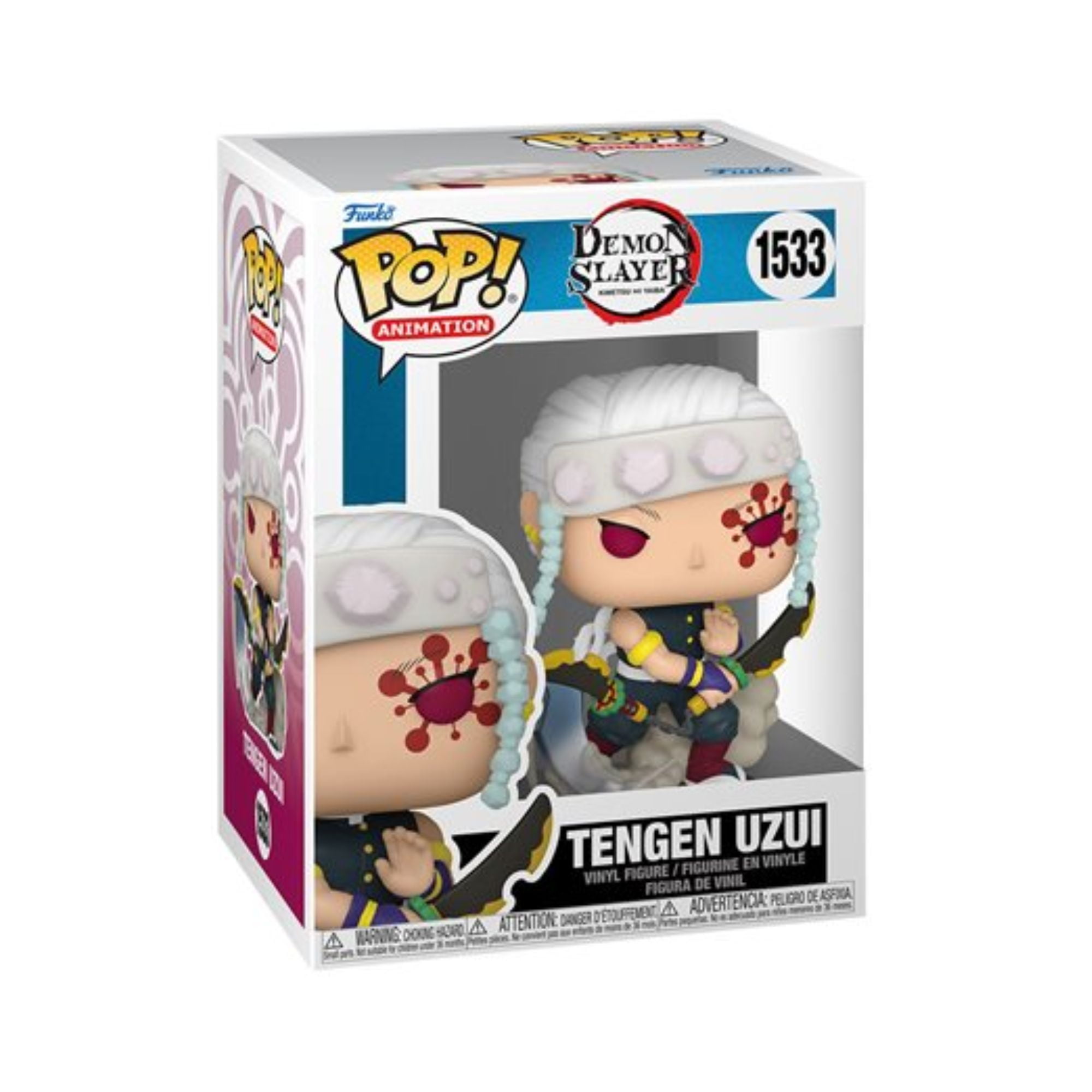 Tengen Uzui Demon Slayer Funko POP! Chase Bundle – Evasive