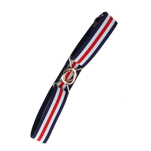 Giaone Adjustable Elastic Waist Belt for Trousers Stretch Comfort Fit Men Women