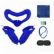 thumbnail image 1 of Cubierta de la lente Almohadilla para la cara Correa para la muñeca Empuñadura para el pulgar para Oculus Quest 2 (Azul), 1 of 8