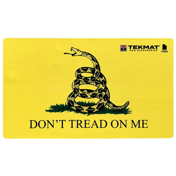 TekMat Don't Tread On Me Door Mat, TEK42TREAD