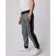 thumbnail image 5 of Real Essentials 3 Pack: Boys Cotton Active Fleece Jogger Sweatpants, 5 of 7
