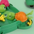 thumbnail image 3 of Hungry Turtle Game Turtle Pac-Man Game Toy Batalla interactiva para padres e hijos Juguete educativo Juego mesa familiar (72 piezas frijoles) Turtle Pac-Man 72 Beans (caja color en inglés), 3 of 9