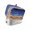 MediumBlue, variant on Fsddascl Turquoise Beach Small Toaster Cover 2 Slice, Kitchen Appliance Covers, Abstract Ripple Gradient Ocean Sand Toaster Oven Cover with Loop, Bread Machine Cover Polyester Dust Cover Protection