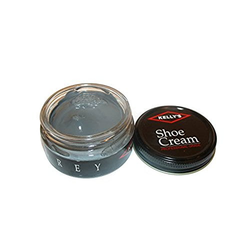 charcoal grey shoe polish
