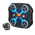 Black Ordinary Style Music Boxing Machine Electronic Boxing Machine With Gloves Boxing Equipment