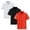 #31, variant on XUNKUSGA 3-Pack School Uniform Soft Cotton 2-Button Short Sleeve Collar Athletic Golf Shirt Classic Solid Color Stretch School Uniform Shirt for Kids,3 Years
