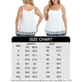 thumbnail image 7 of VASLANDA Women's Cami with Built in Bra Cup Casual Flowy Swing Pleated Tank Top with Adjustable Strap (S-4XL), 7 of 7