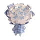 thumbnail image 4 of Ramo de mariposas DIY, ramo de flores artificiales hecho a mano con papel de regalo. Color Azul 11 Mariposa, 4 of 8