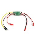 thumbnail image 2 of Two-Way Bidirectional 5A ESC Brushed Speed Controller Dual Way ESC 2S-3S Lipo for RC Model Car Boat, 2 of 5