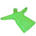 thumbnail image 3 of Impermeable con capucha y manga impermeable ultraligera portátil al aire libre plegable de poliéster (verde), 3 of 8
