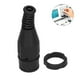 thumbnail image 2 of Bnc Macho A Bnc Macho Enchufe Negro Con Carcasa Abs Sonda De Cobre Enchapada Anillo De Silicona Adaptador Bnc Multifuncional Cable De Prueba Accesorio Speravity TO004711-00, 2 of 7