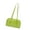Fluorescent Green, variant on Elegant Pillow Design Shoulder Bag Women’s PU Leather Purse Large Capacity