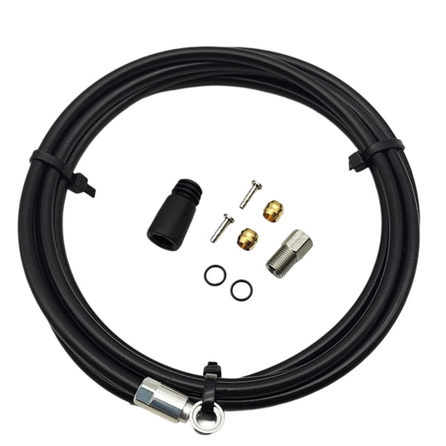 200Cm Bicycle Hydraulic Disc Brake Line Oil Hose Olive Insert Set For Slx For Xt For Xtr Bike Oil Tube Radiator Tube Clutch B Set