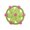 Green, variant on Durable Anti-Choking Squeaky Dog Chew Toy, Soft Rope Loop for Interactive Play, Great for Tug-of-War, Fetch & Dental Care, Suitable for Puppies and Adult Dogs, Multiple Colors