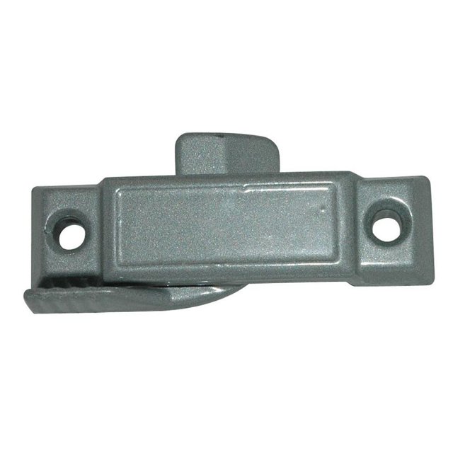 Pestillo de ventana Barton Kramer de una sola pieza, zinc, 7,5 cm
