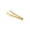 B885 Gold, variant on Pasta Tong, Stainless Steel Comb Style Spaghetti Server, Multi-Color Kitchen Tongs for Salad and Noodle, Food Grade Pasta Fork Clamp, Durable B888_Silver